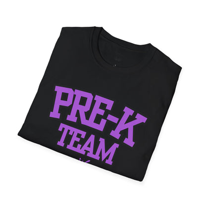 Pre-K Team 2026–2027 Purple Tee