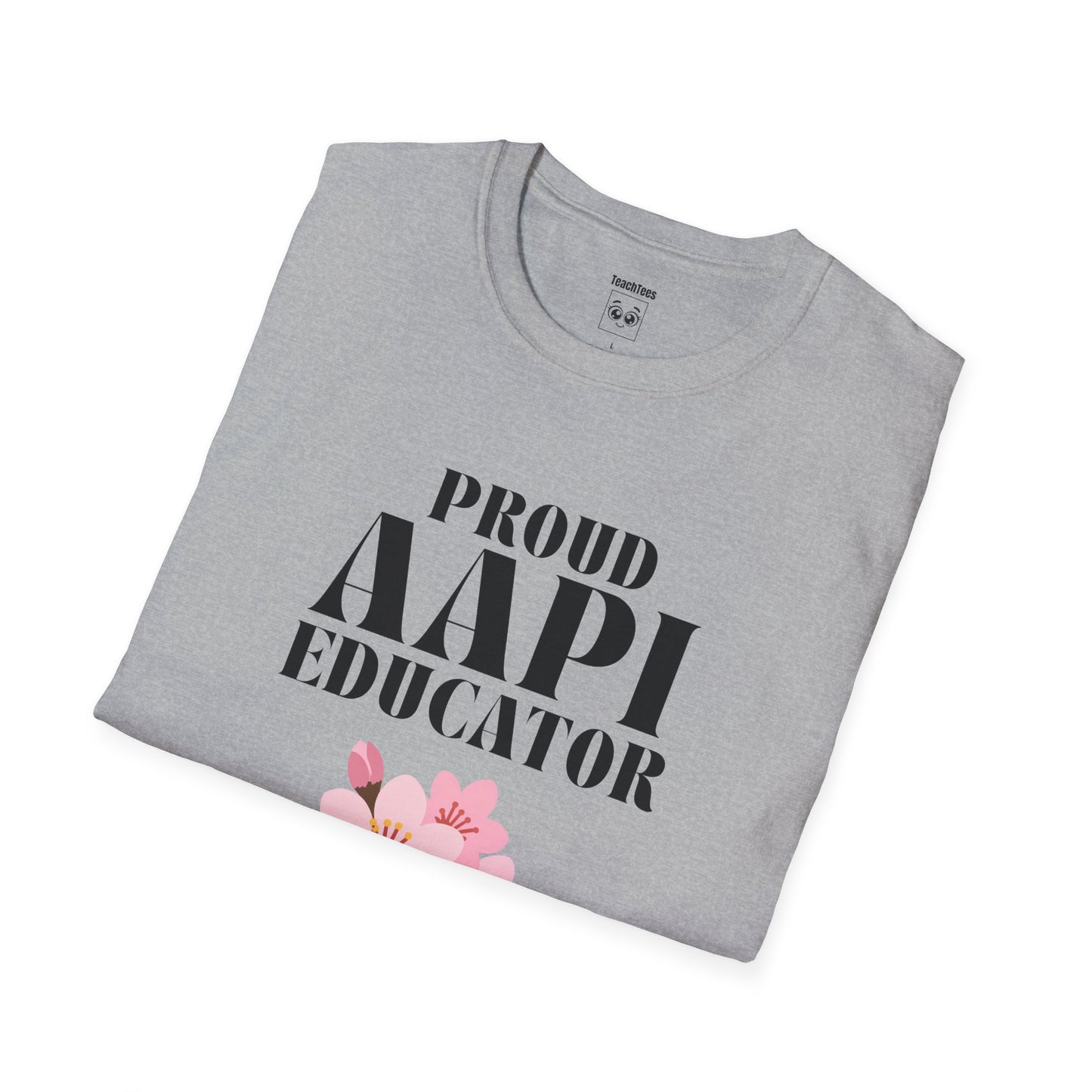Proud AAPI Educator Light Tee 4