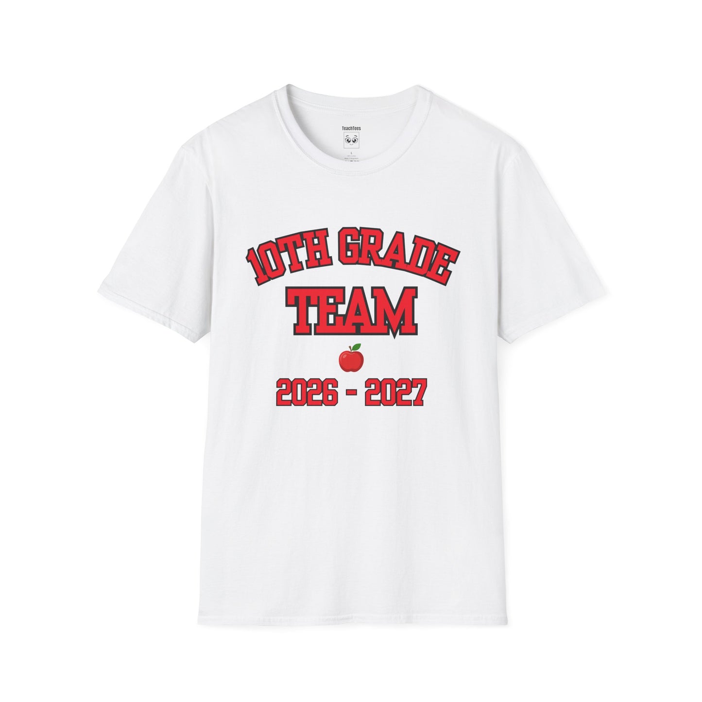 10th Grade Team 2026-2027 Red Tee