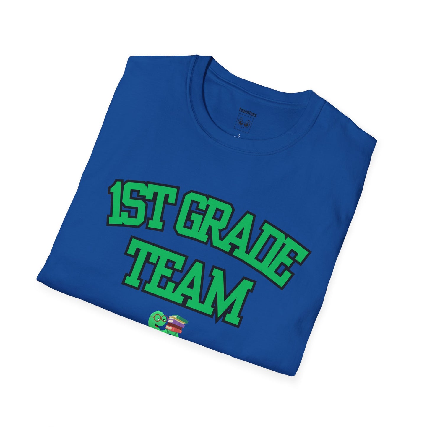 1st Grade Team  2026-2027 Green Tee