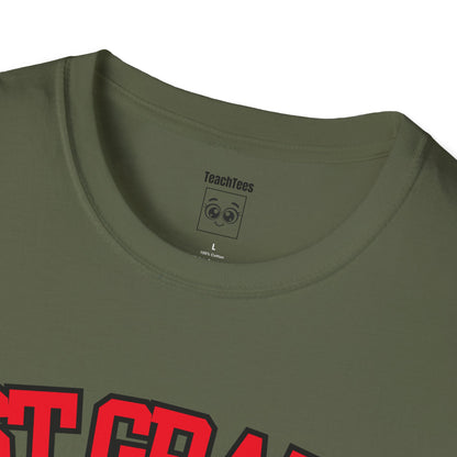 1st Grade Team 2026–2027 Red Tee