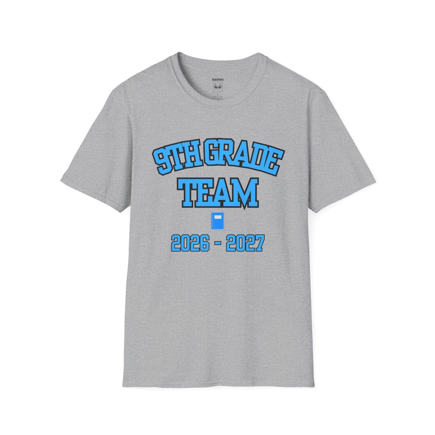 9th Grade Team 2026–2027 Blue Tee