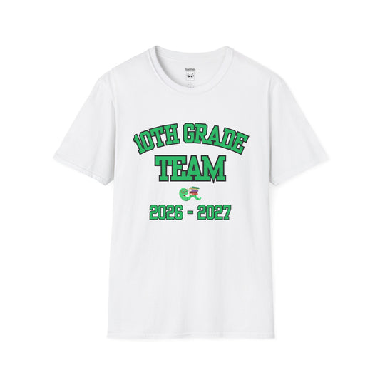 10th Grade Team 2026-2027 Green Tee