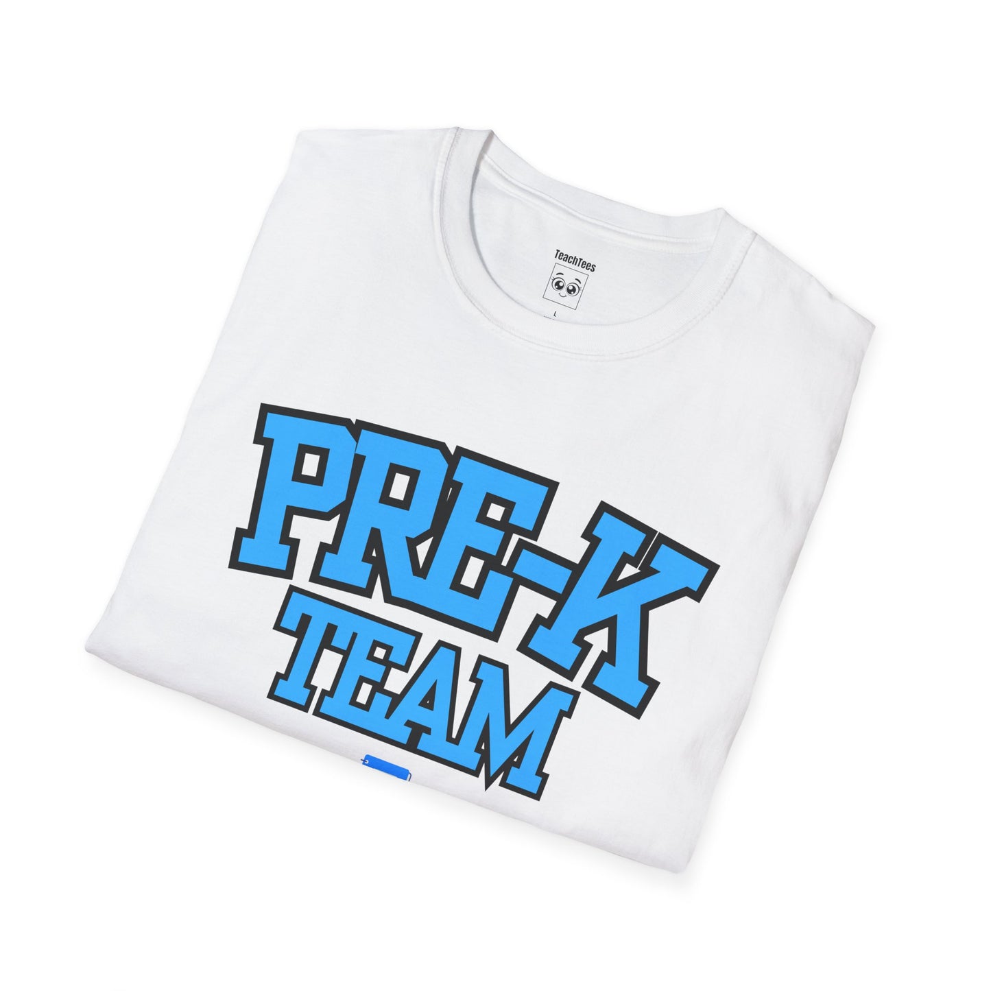 Pre-K Team 2026–2027 Blue Tee