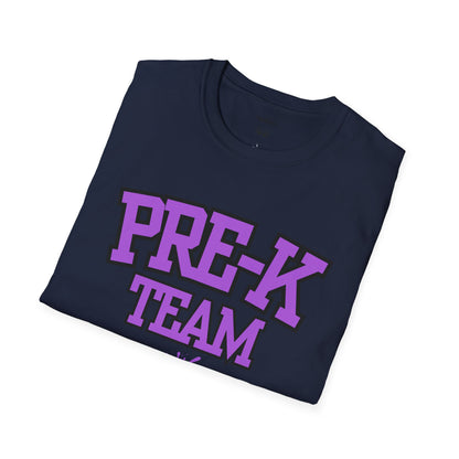 Pre-K Team 2026–2027 Purple Tee