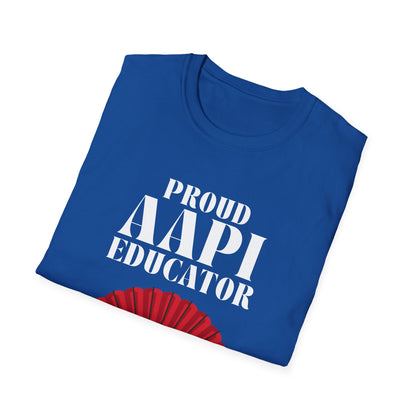 Proud AAPI Educator Dark Tee 2
