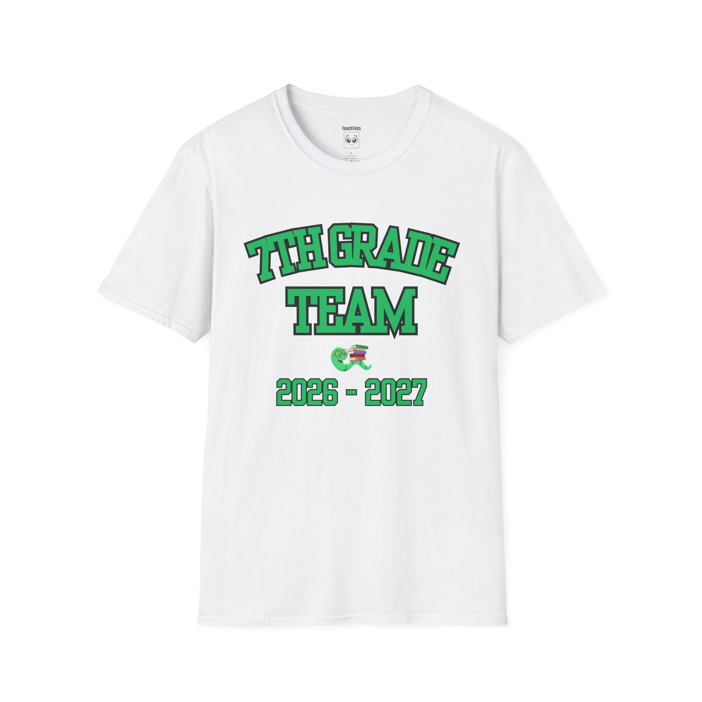 7th Grade Team 2026–2027 Green Tee