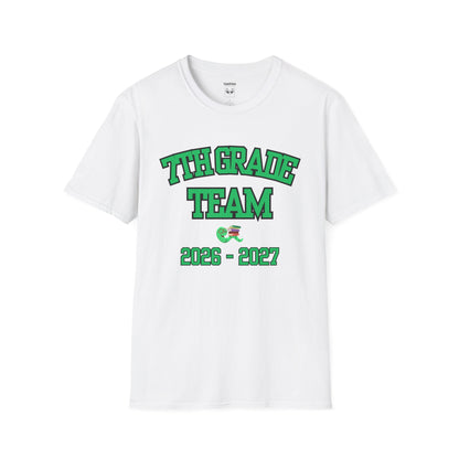7th Grade Team 2026–2027 Green Tee