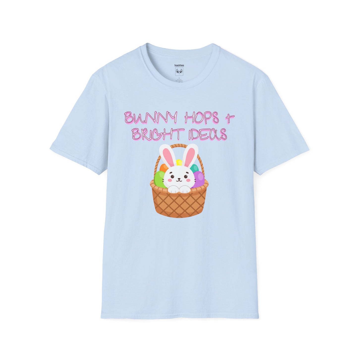 Bunny Hops & Bright Ideas Tee