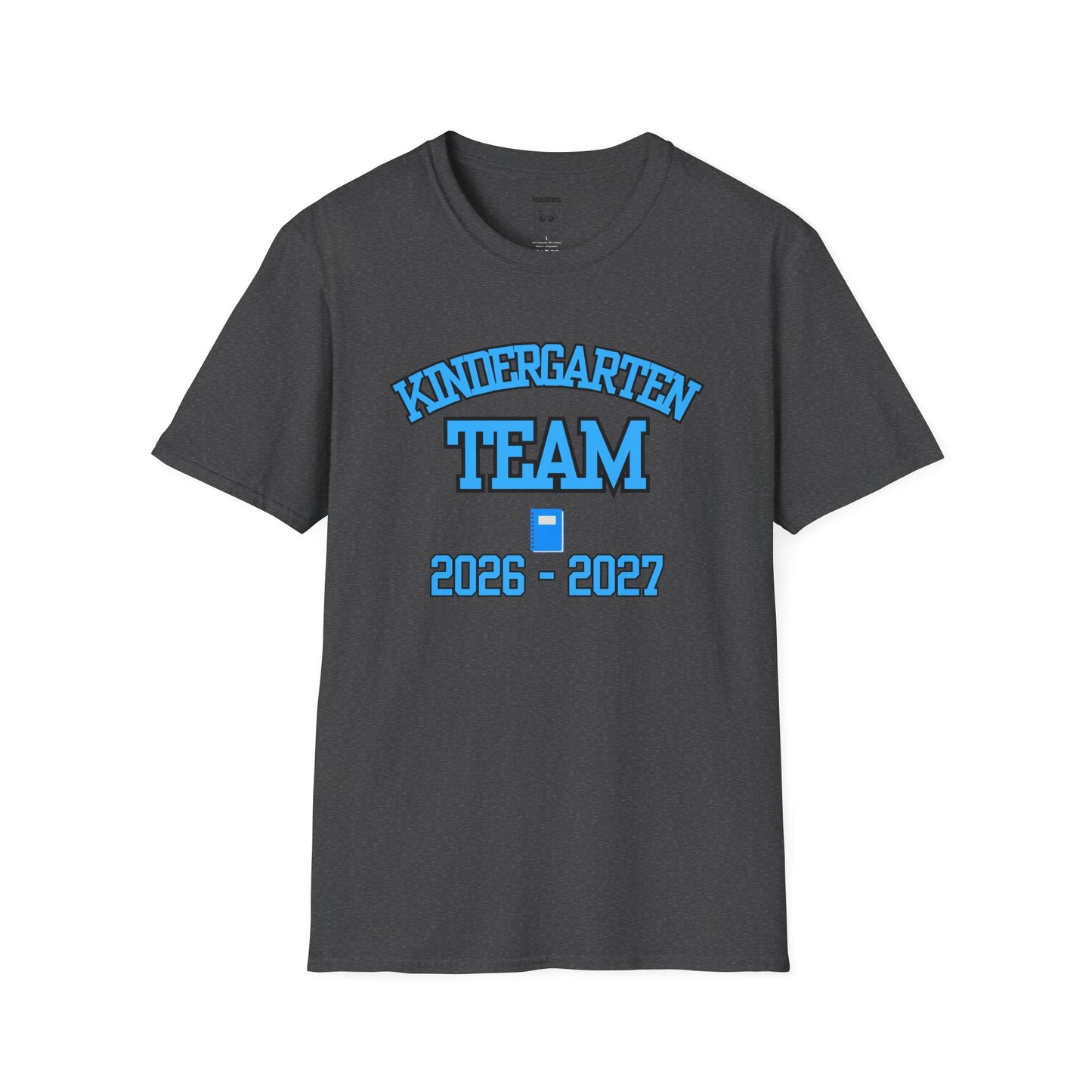 Kindergarten Team 2026–2027 Blue Tee