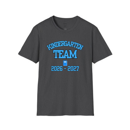 Kindergarten Team 2026–2027 Blue Tee