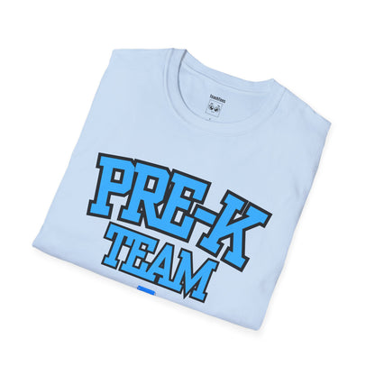 Pre-K Team 2026–2027 Blue Tee