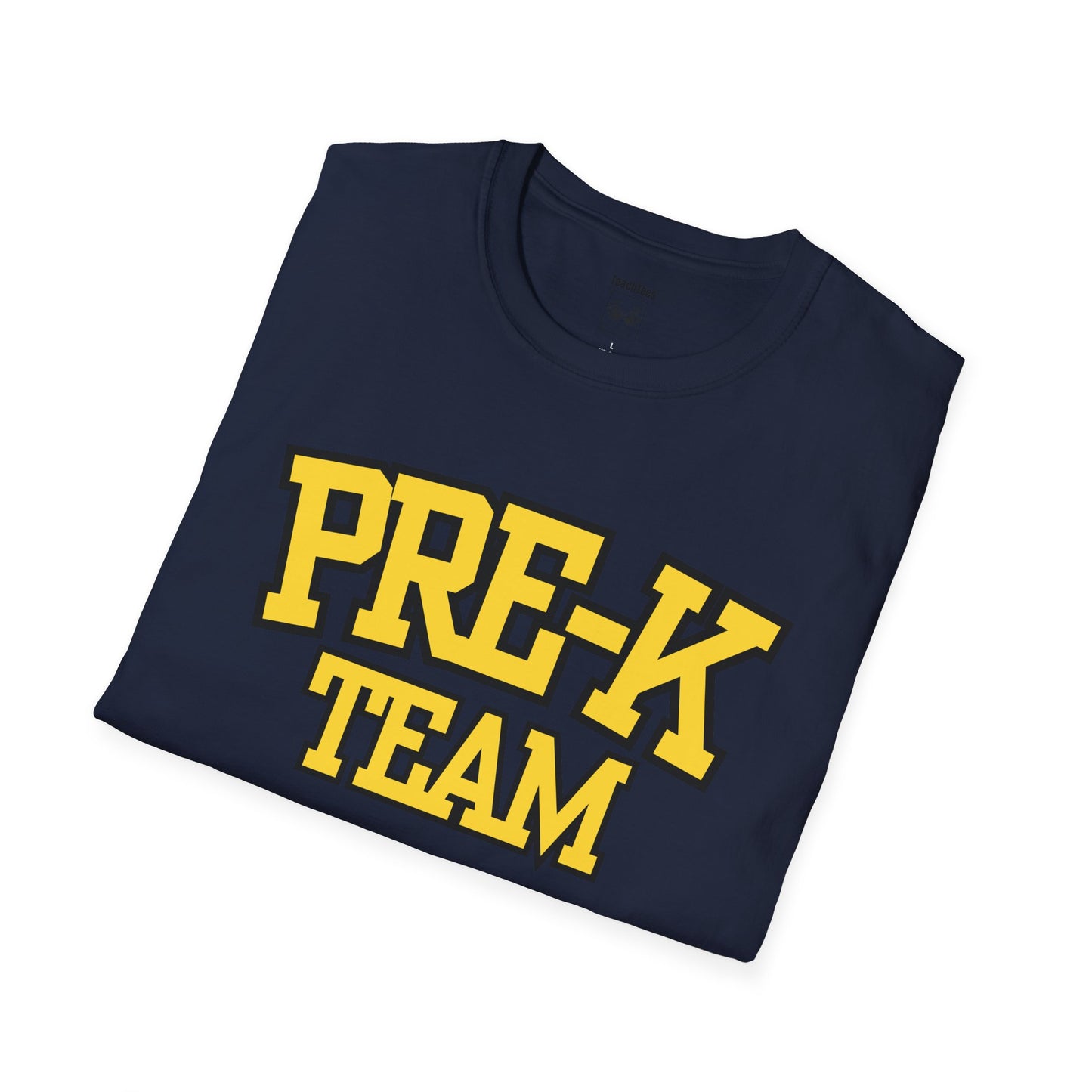 Pre-K Team 2026–2027 Yellow Tee