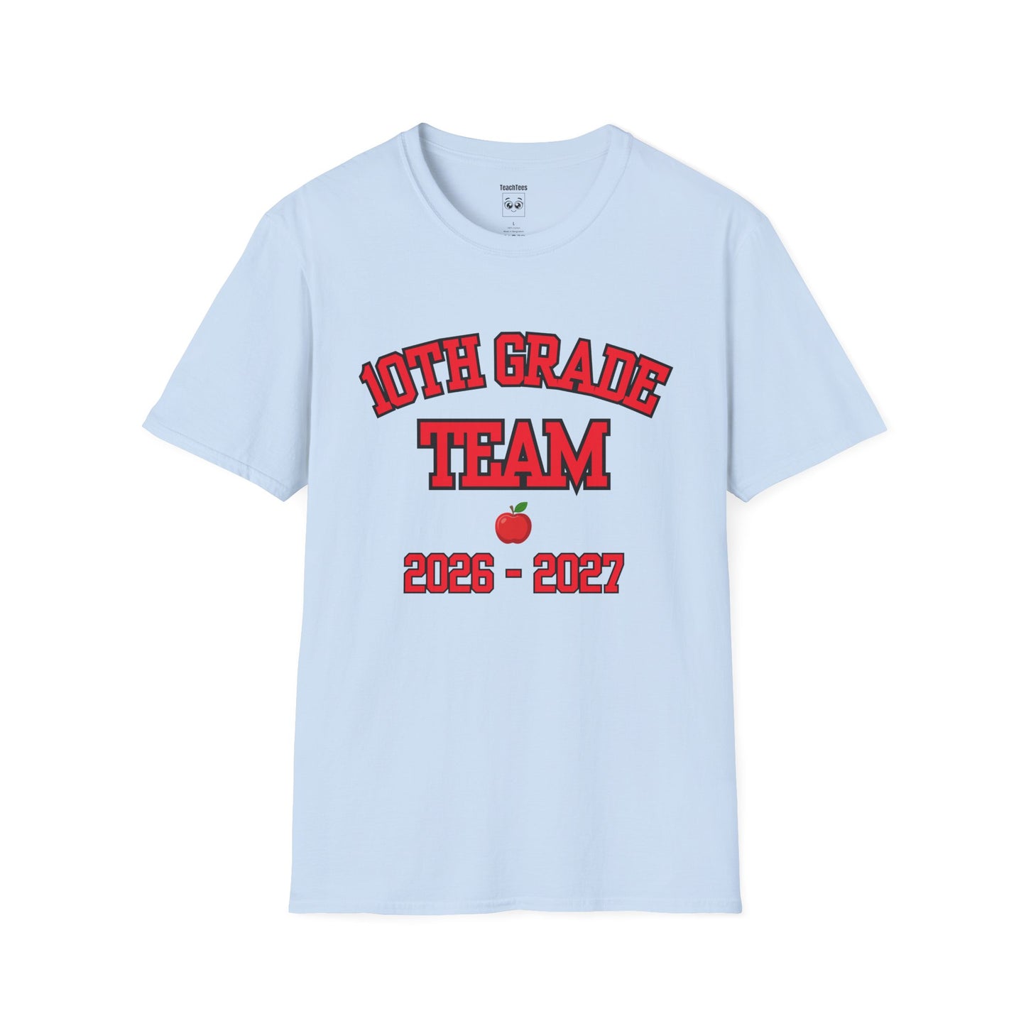 10th Grade Team 2026-2027 Red Tee