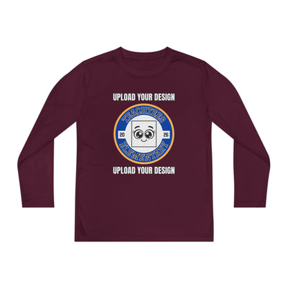 Customizable Long Sleeve Youth Tee
