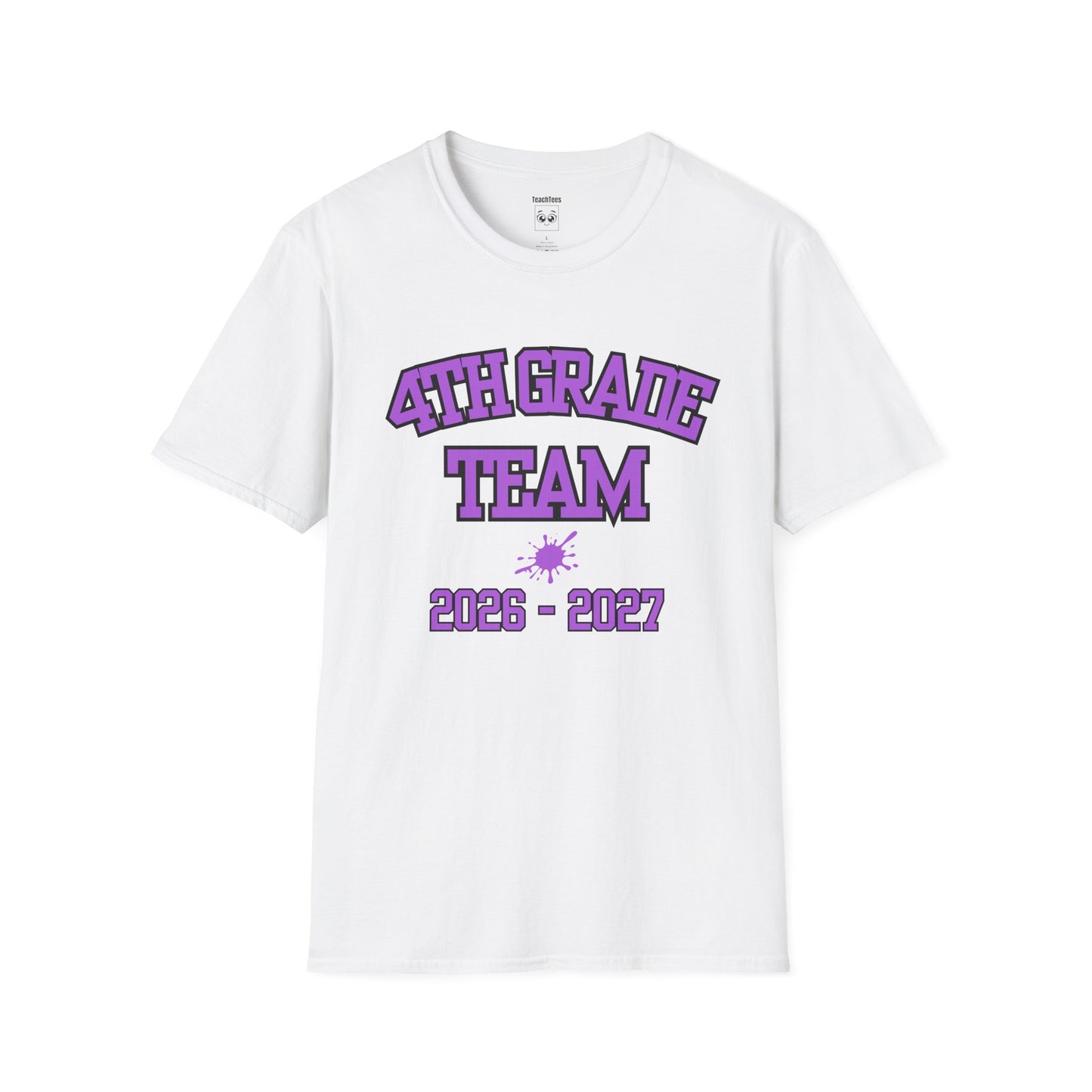 4th Grade Team 2026–2027 Purple Tee