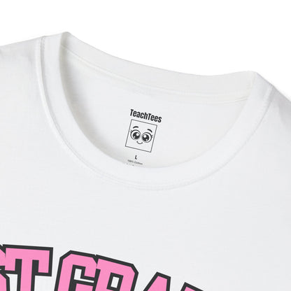 1st Grade Team 2026-2027 Pink Tee