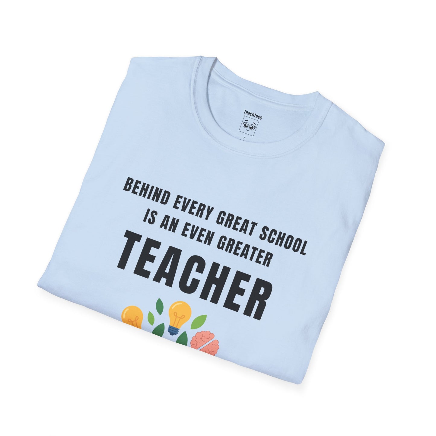 Teacher Appreciation Tree Tee