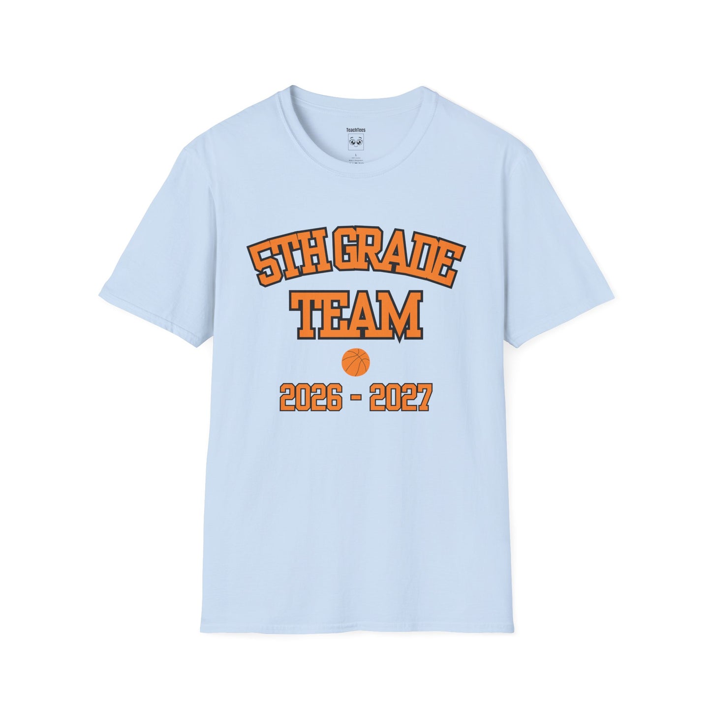 5th Grade Team 2026–2027 Orange Tee