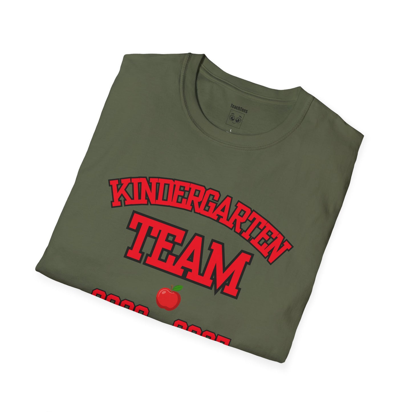 Kindergarten Team 2026–2027 Red Tee