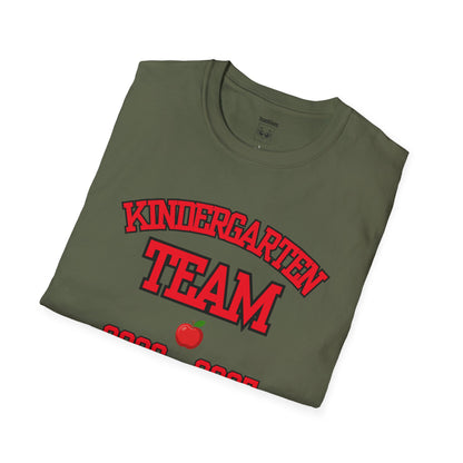 Kindergarten Team 2026–2027 Red Tee