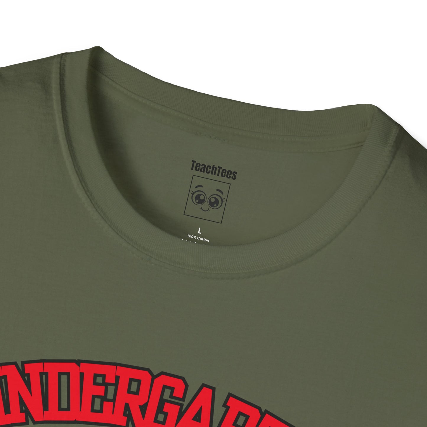 Kindergarten Team 2026–2027 Red Tee
