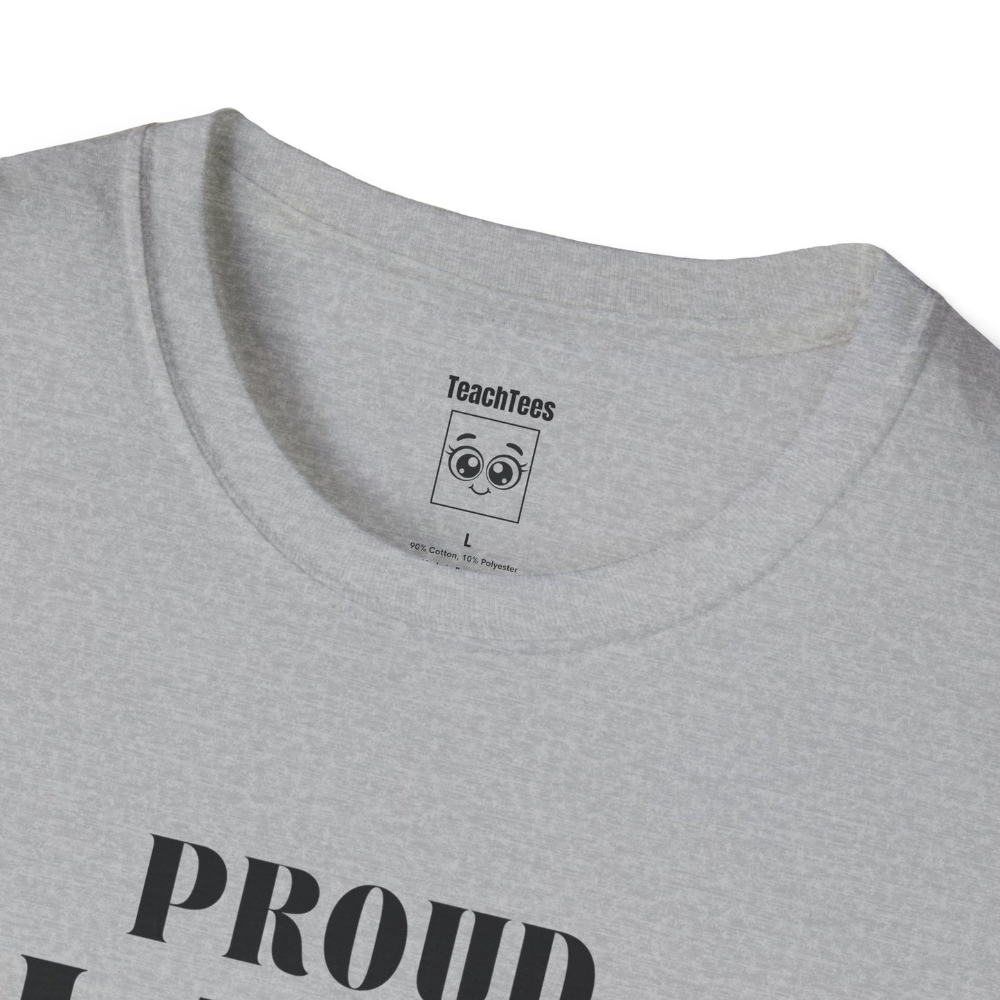 Proud Latin Educator Light Tee 2