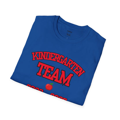 Kindergarten Team 2026–2027 Red Tee