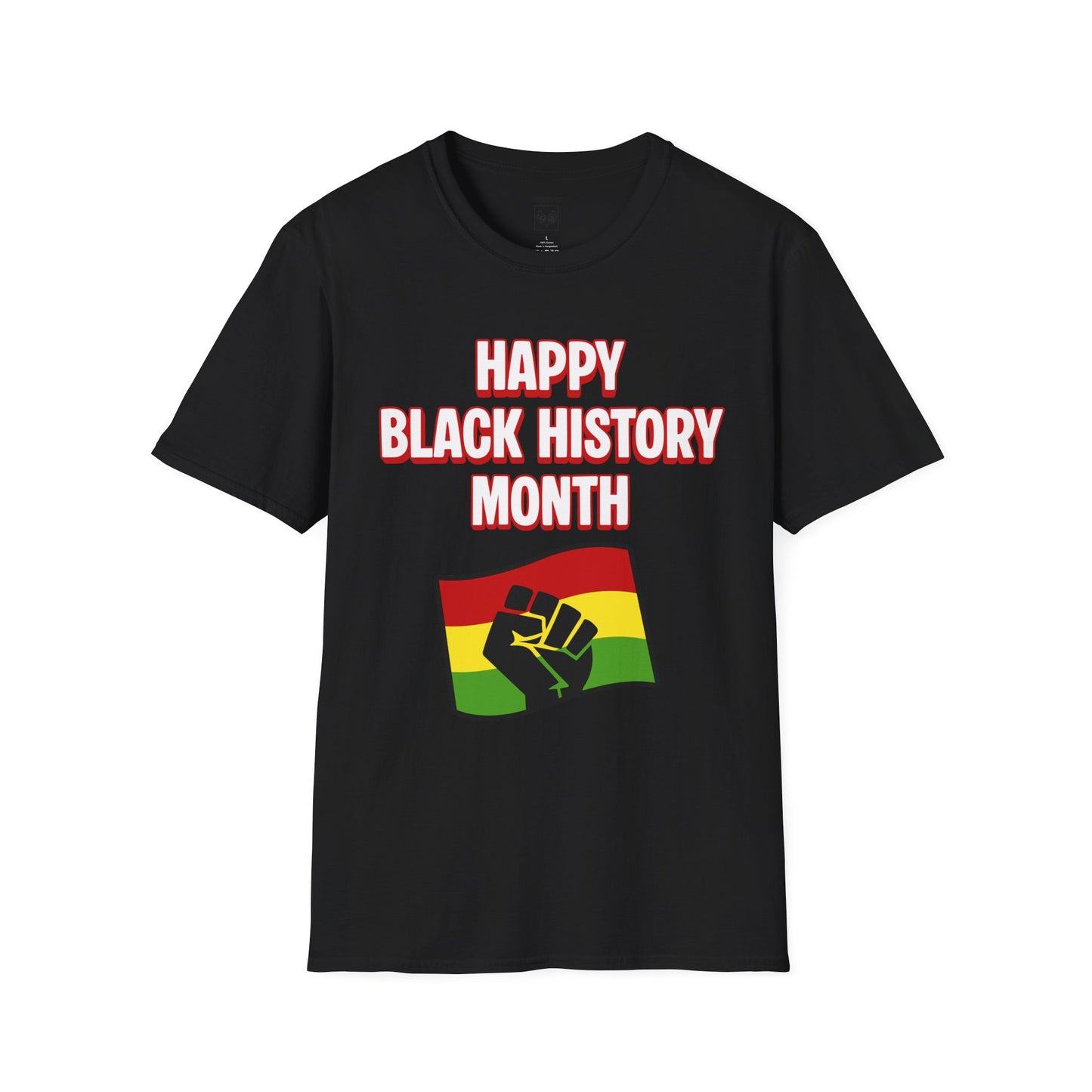 Happy Black History Month Tee