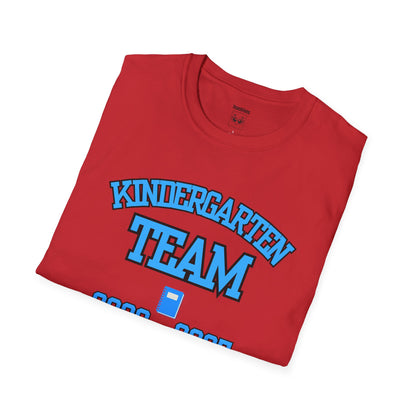 Kindergarten Team 2026–2027 Blue Tee