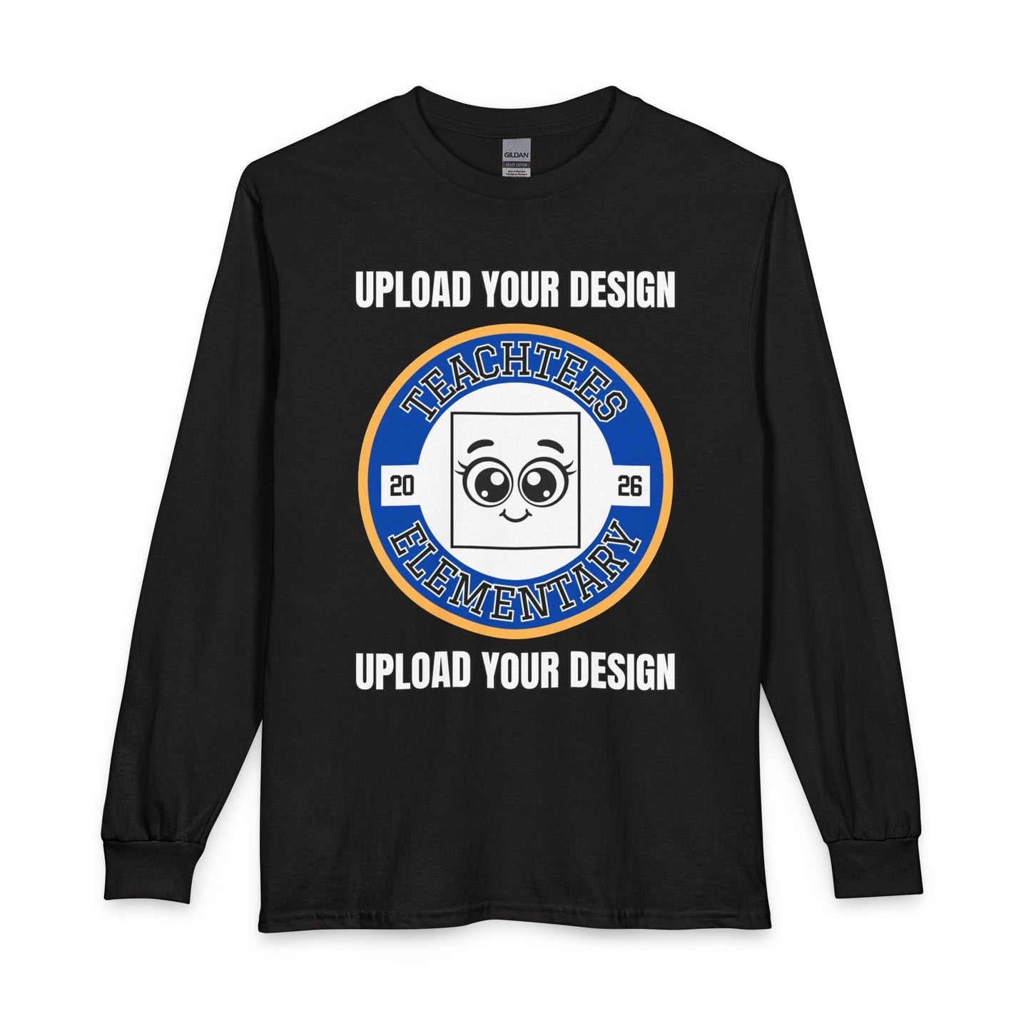 Customizable Adult Long Sleeve Tee