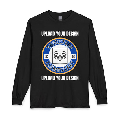 Customizable Adult Long Sleeve Tee
