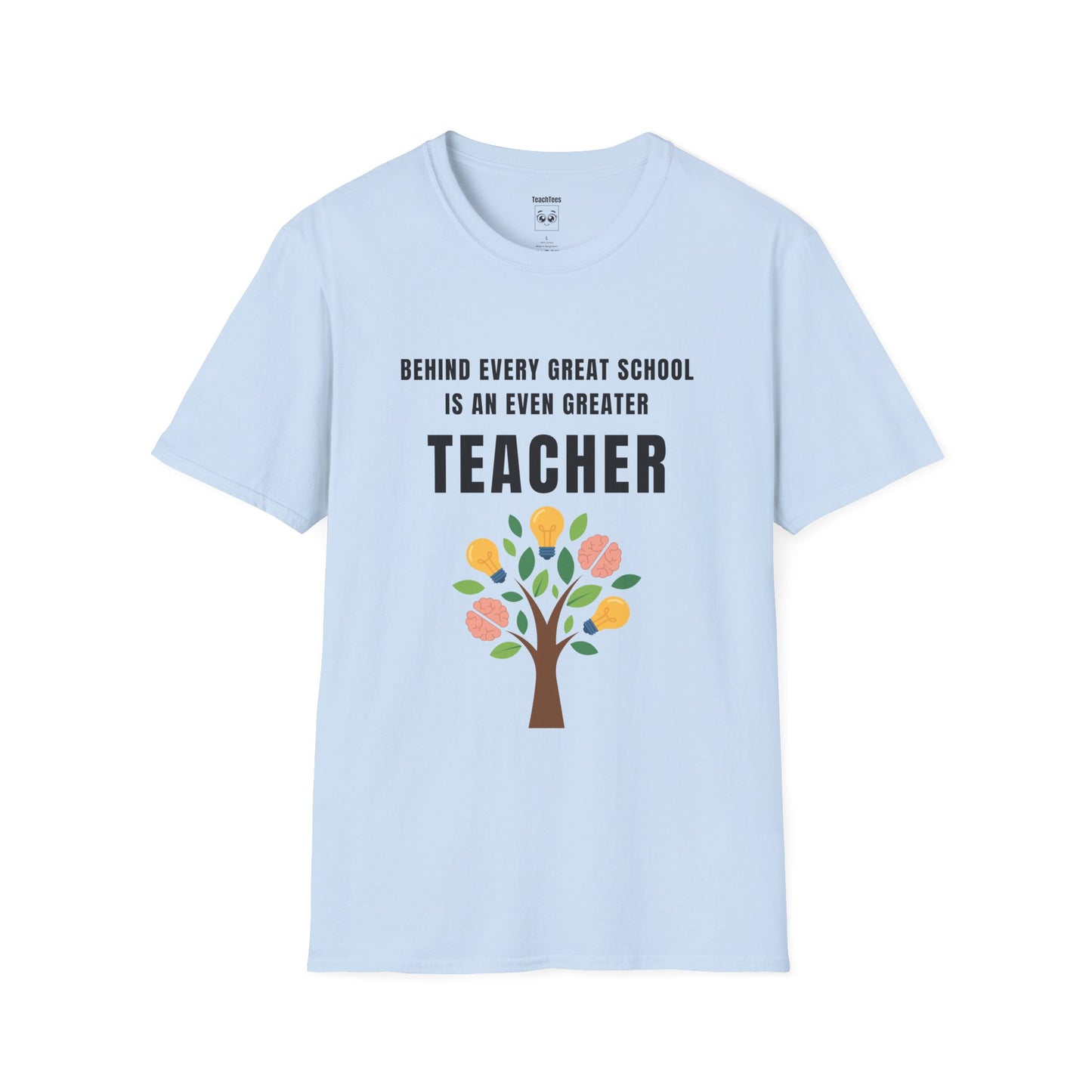 Teacher Appreciation Tree Tee