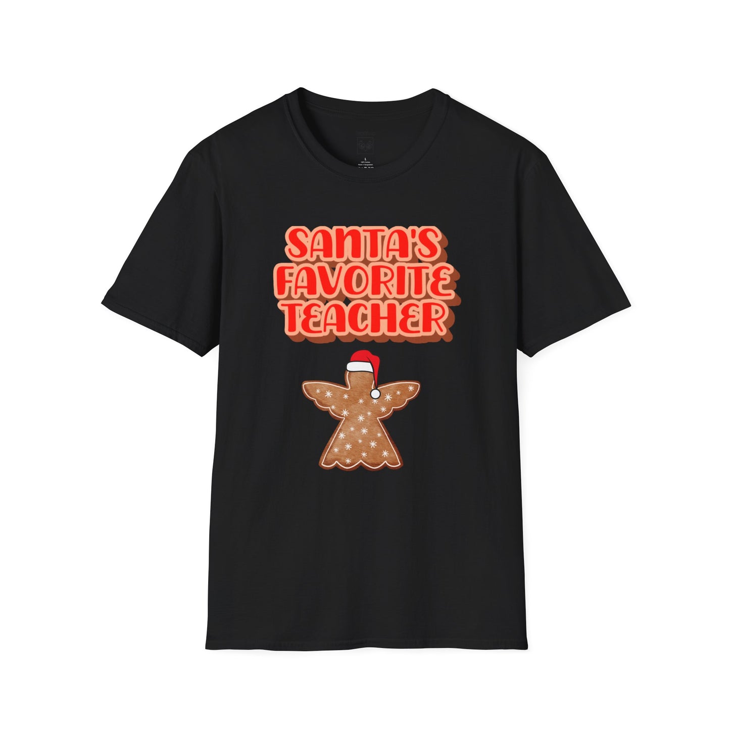 Santa’s Favorite Teacher Tee