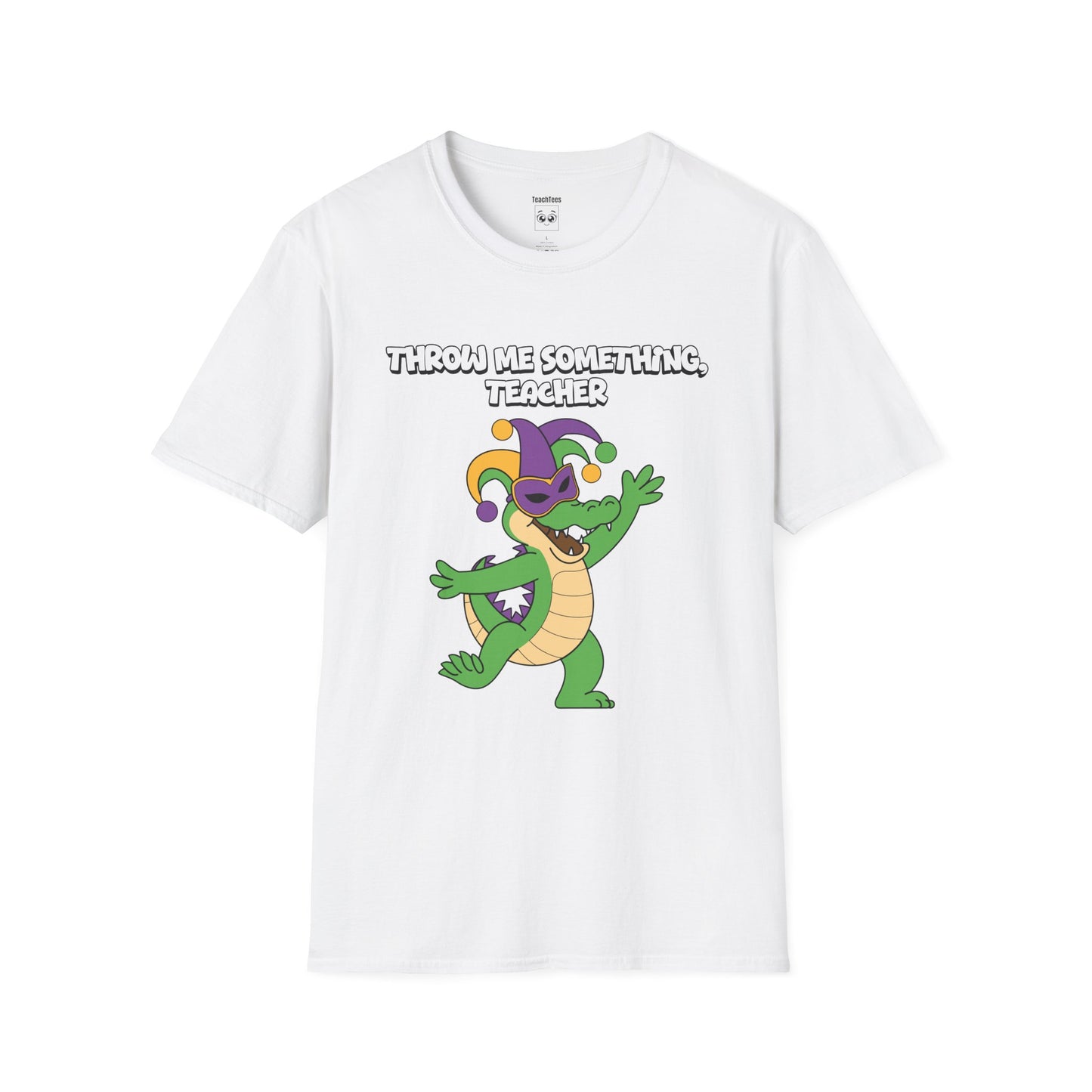 Throw Me Something, Teacher Tee