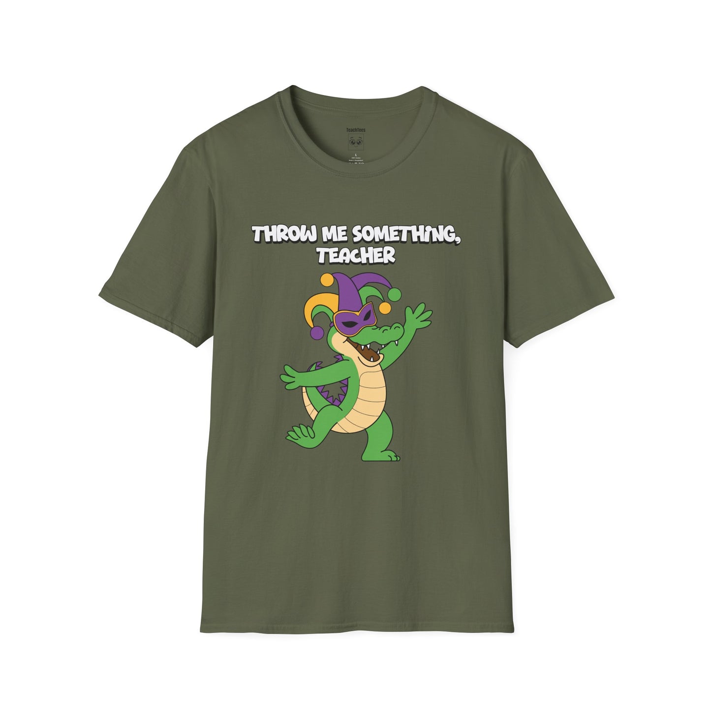 Throw Me Something, Teacher Tee