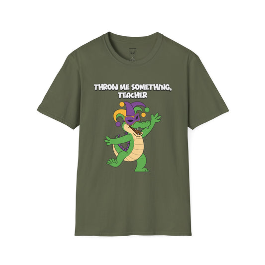 Throw Me Something, Teacher Tee