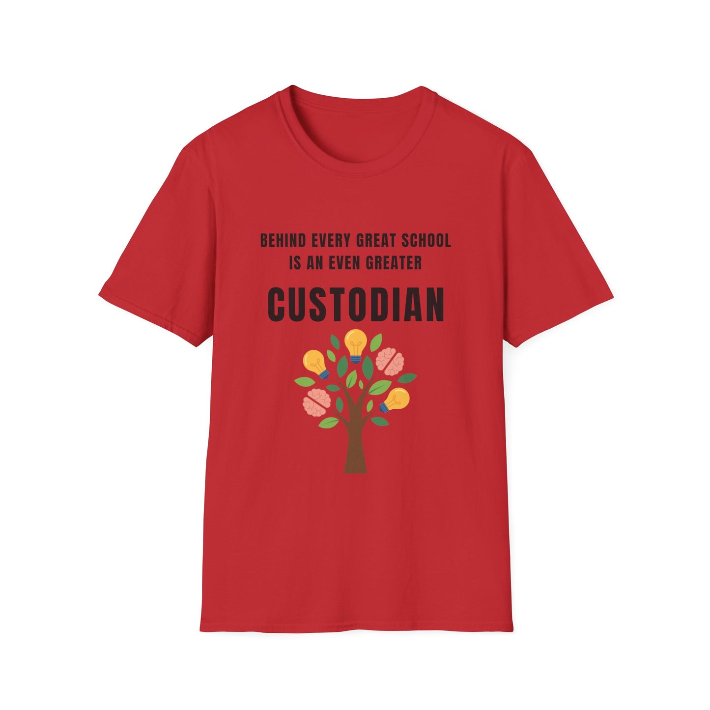 Custodian Appreciation Tree Tee