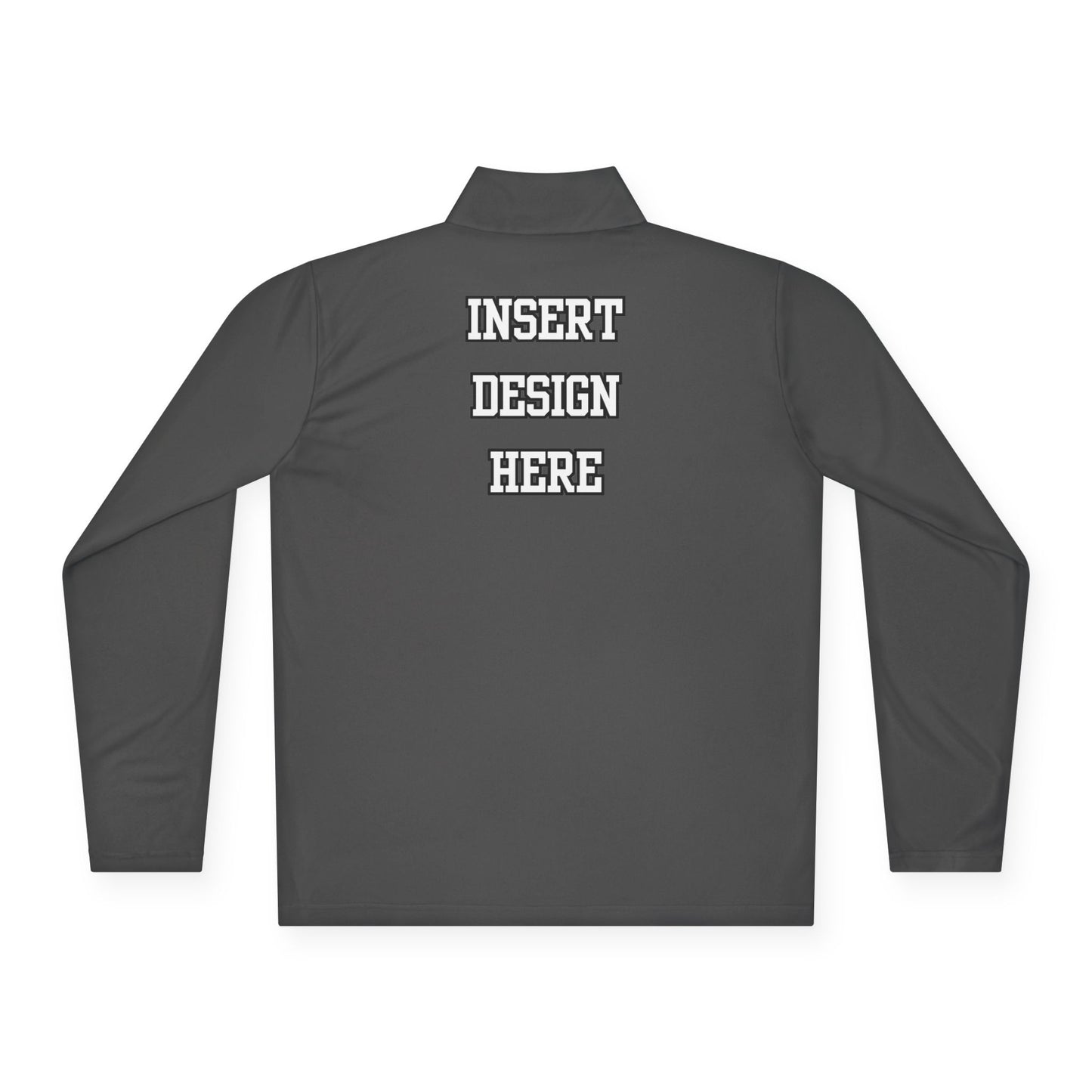 Customizable Adult Quarter-Zip Pullover