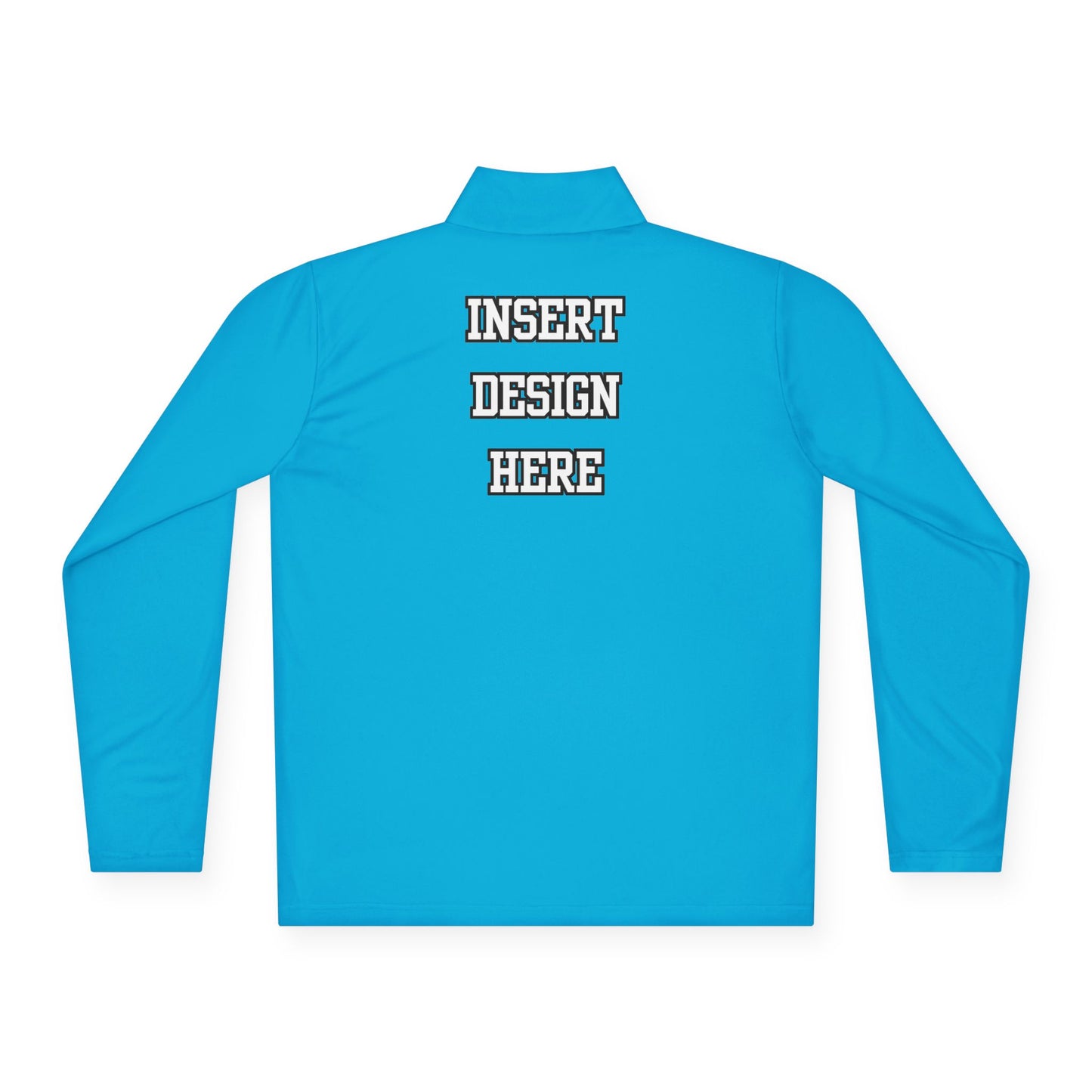 Customizable Adult Quarter-Zip Pullover