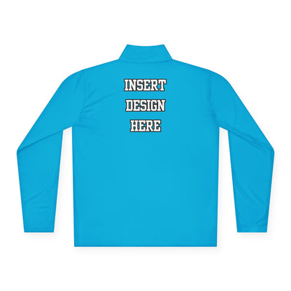 Customizable Adult Quarter-Zip Pullover