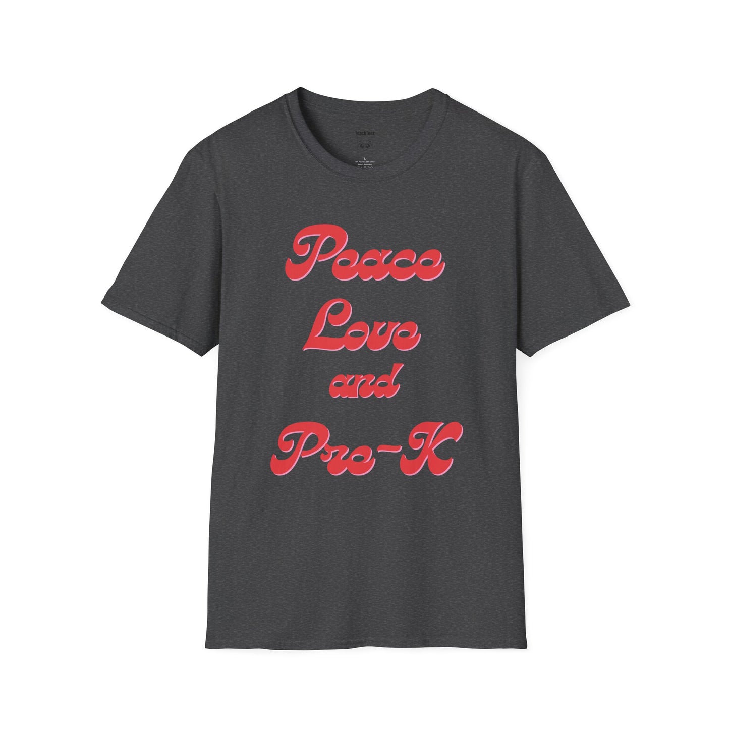 Peace Love and Pre-K Tee