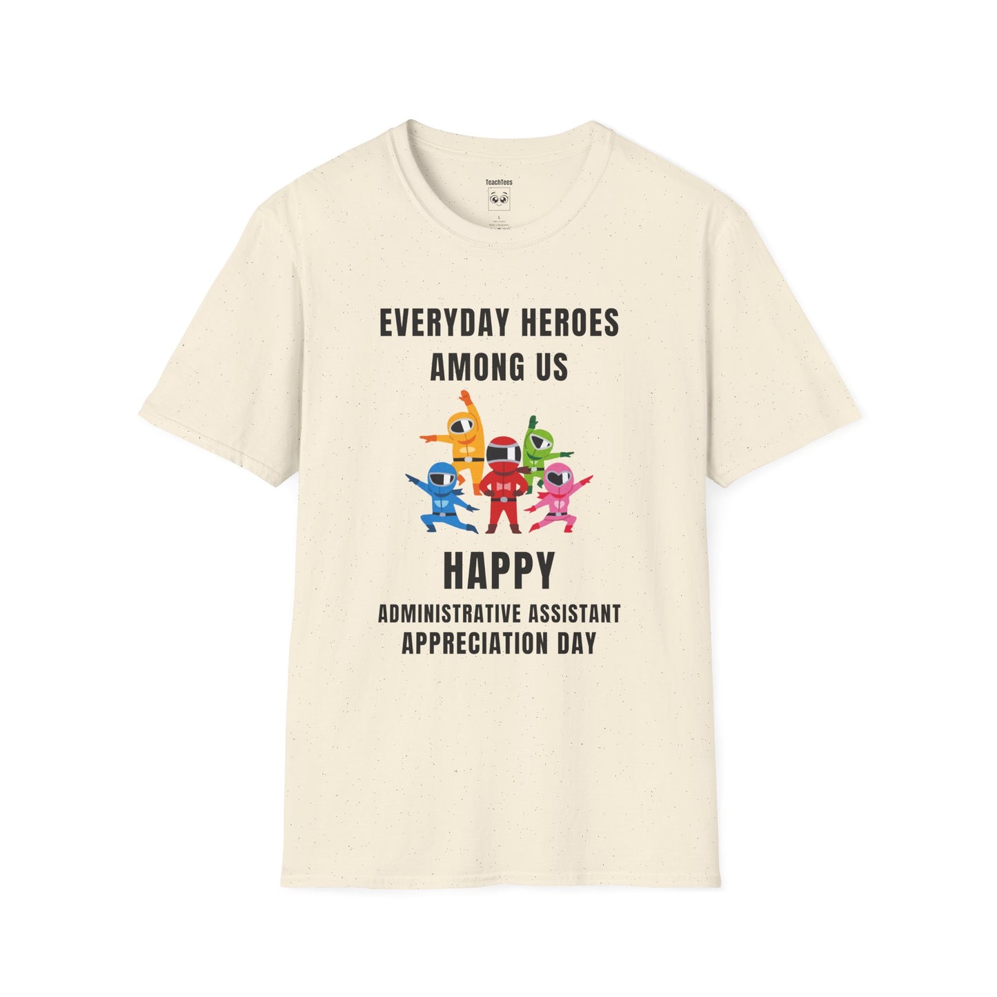 Administrative Assistant Superhero Tee
