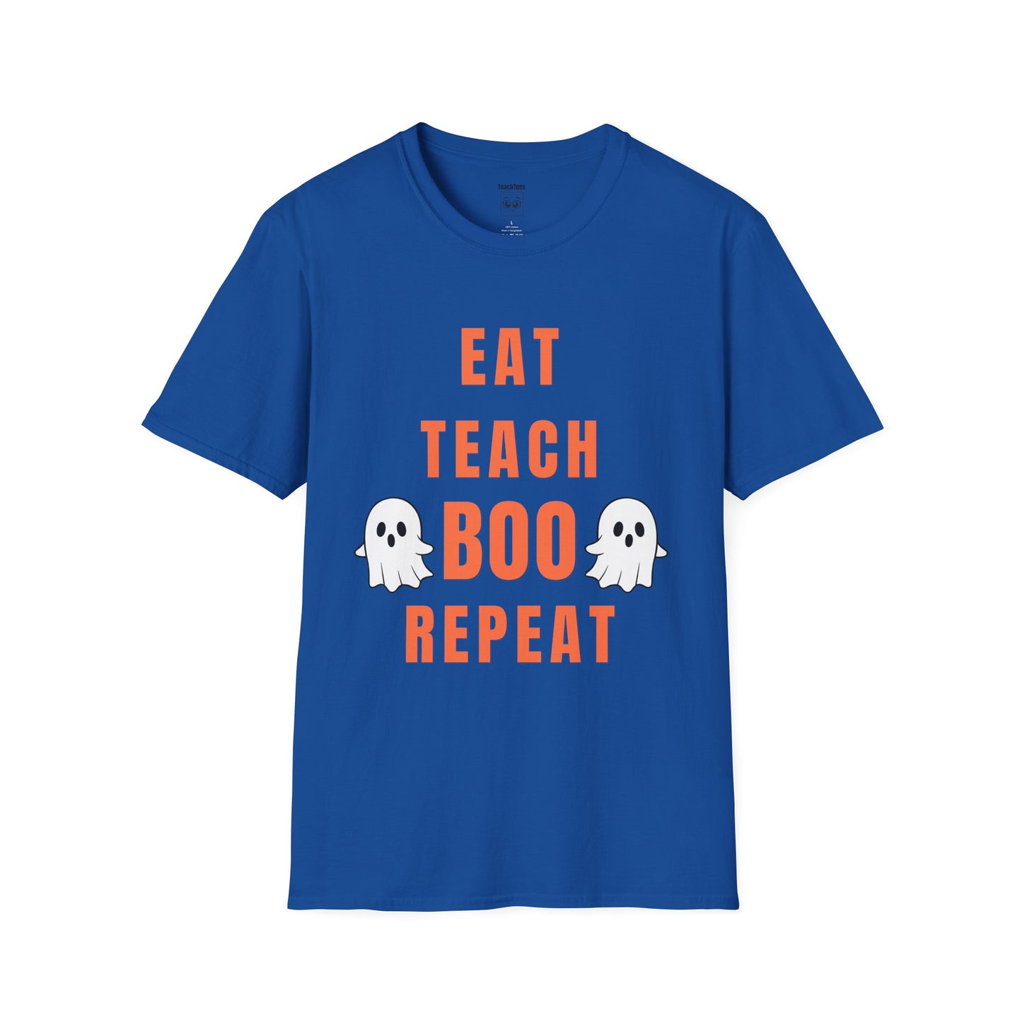 Eat Teach Boo Repeat Tee