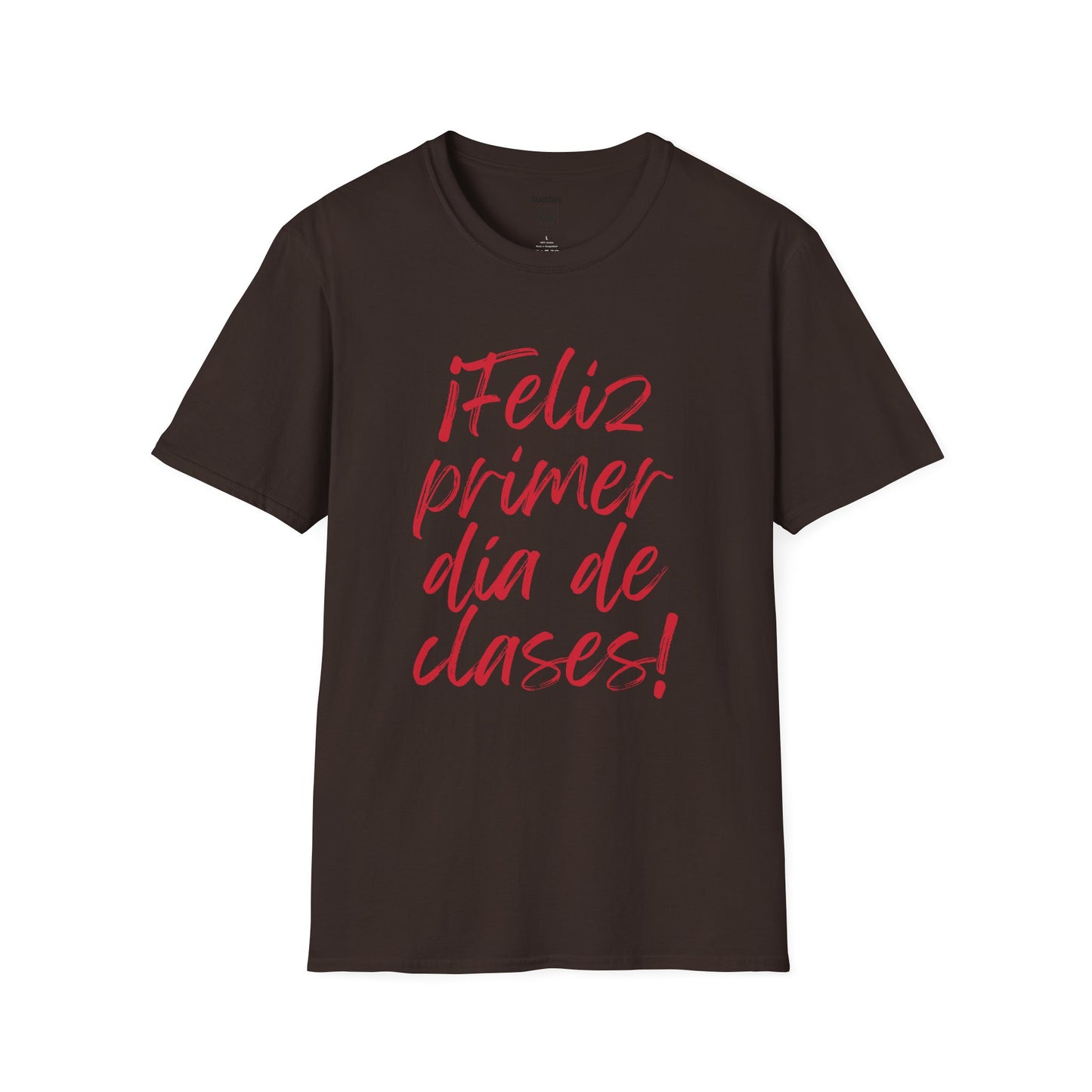 Feliz Primer Dia de Clases Red Expo Tee