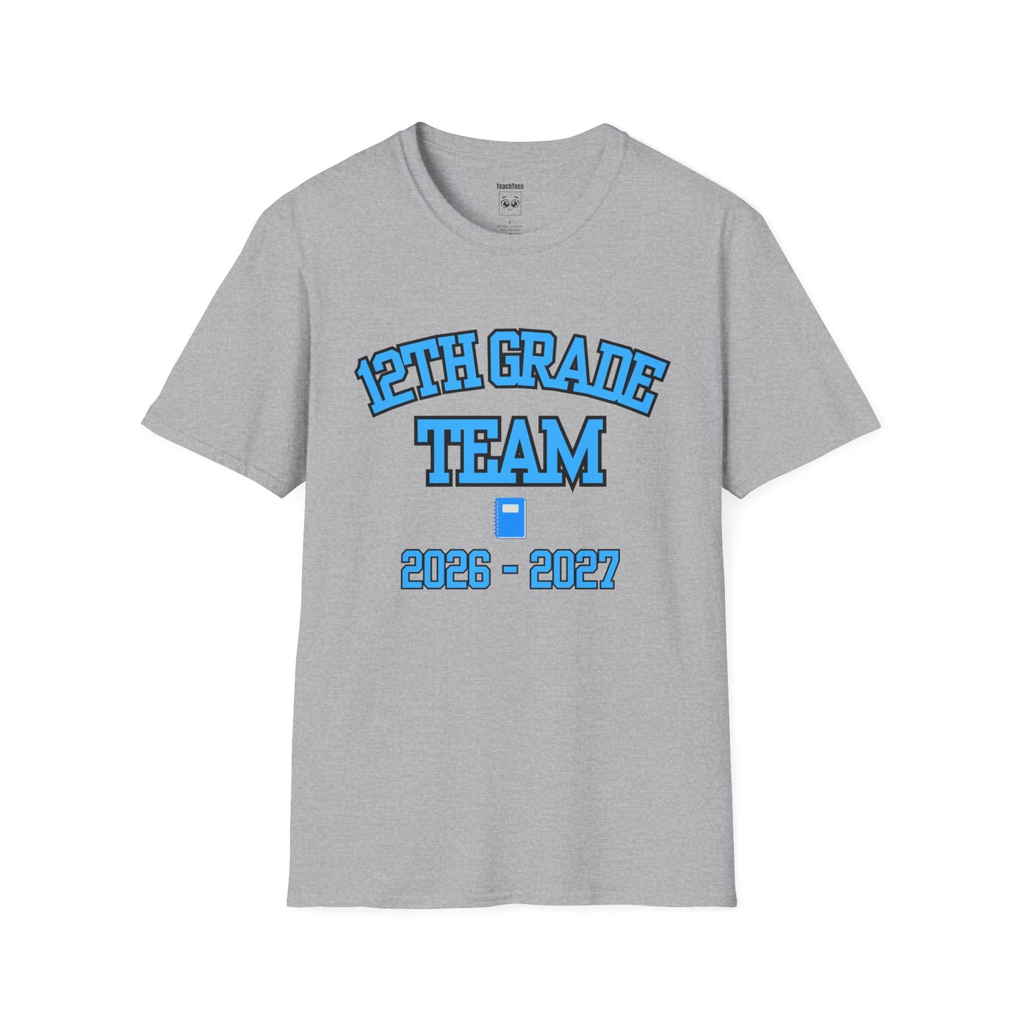 12th Grade Team 2026–2027 Blue Tee