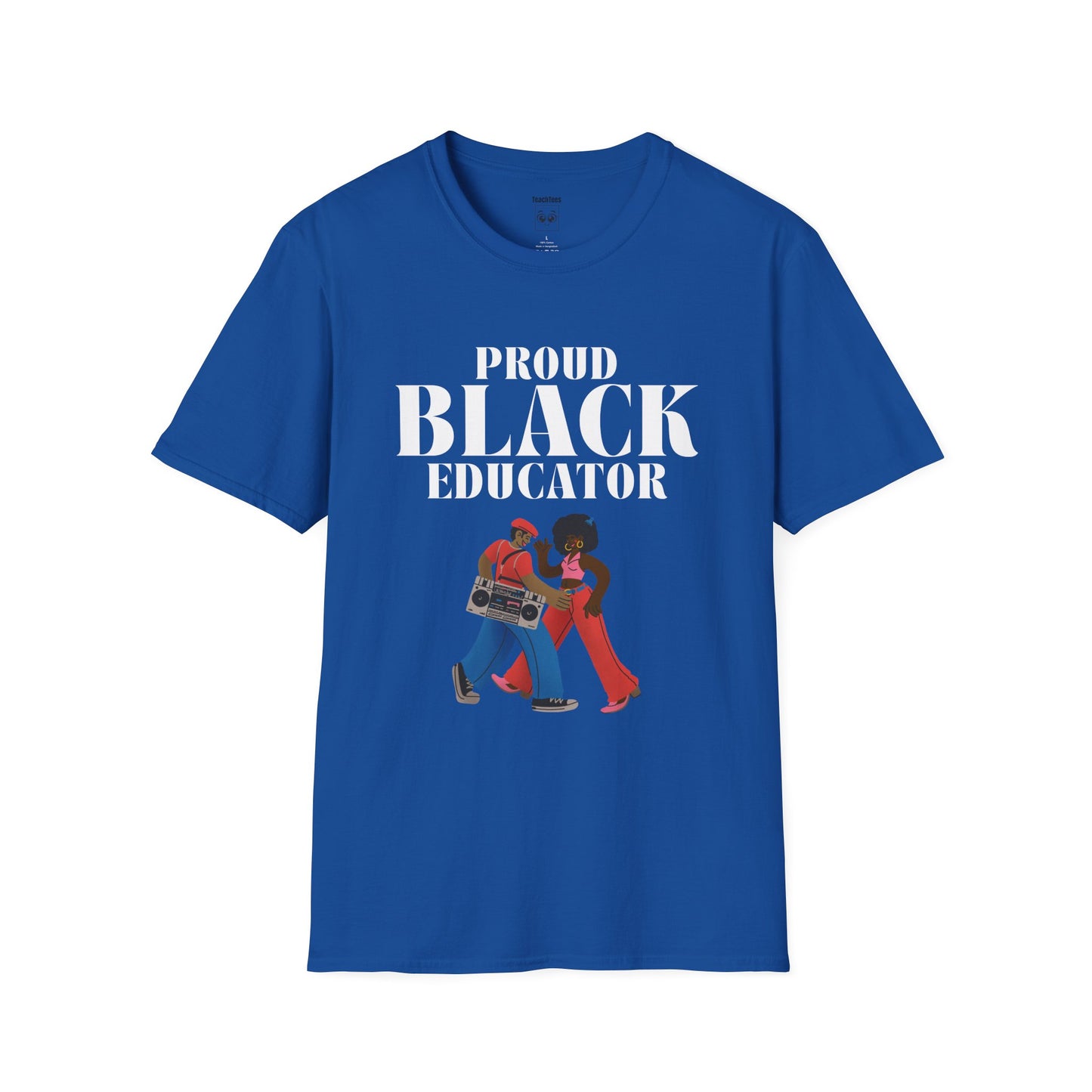 Proud Black Educator Dark Tee 2