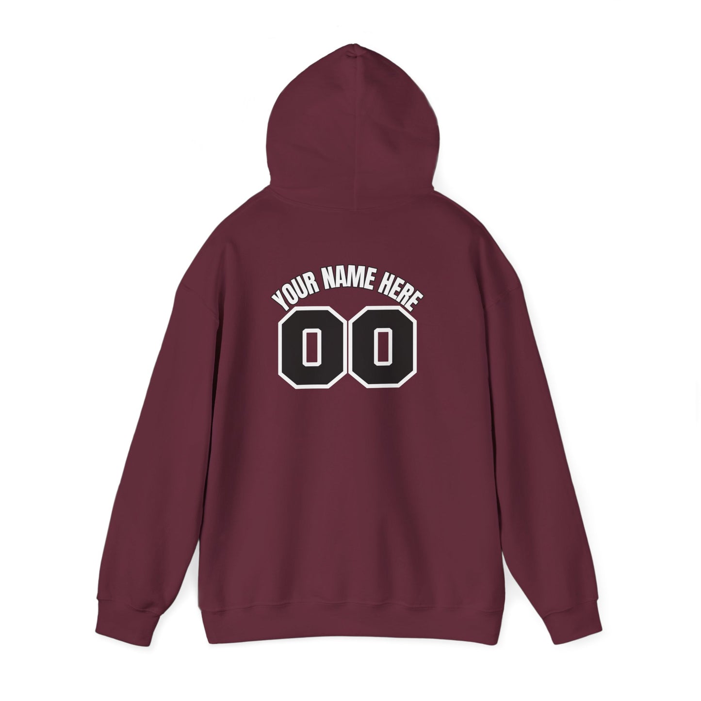 Customizable Adult Pullover Hoodie