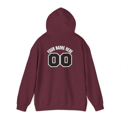 Customizable Adult Pullover Hoodie