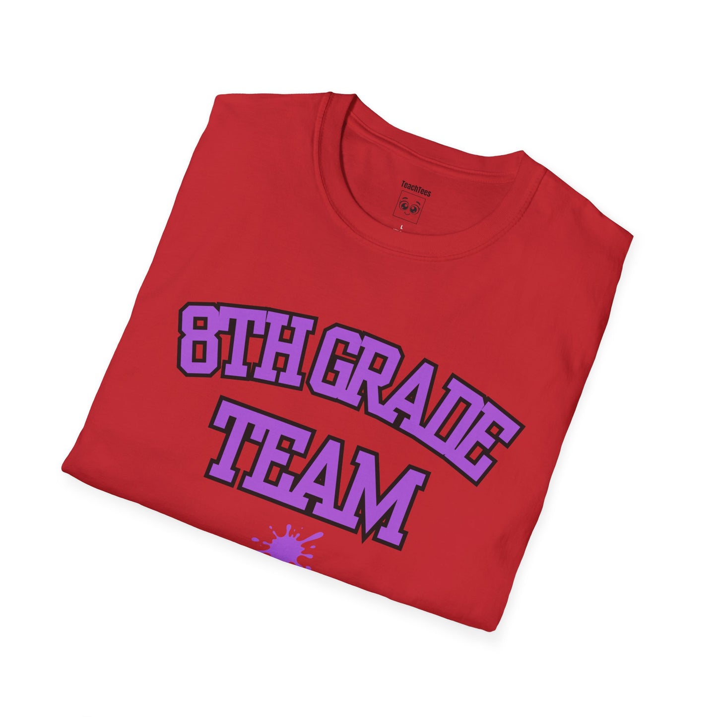 8th Grade Team 2026–2027 Purple Tee